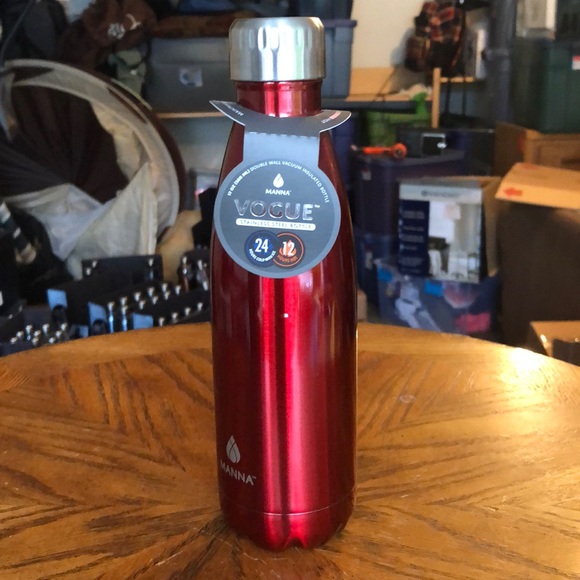 Manna Vogue Stainless Steel Bottles - Picture 6 of 8